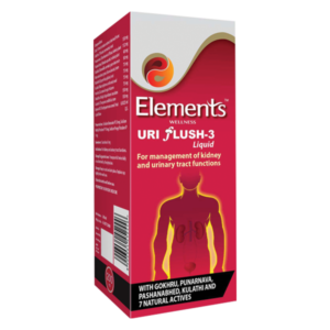 Elements Wellness Uri Flush-3 Liquid 200ml