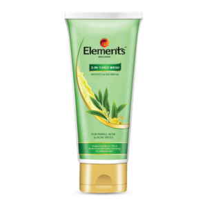 Elements Wellness 3-In-1 Face Wash 60g