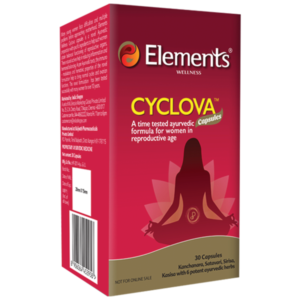 Elements Wellness Cyclova 30 Capsules