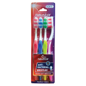 Neustar Toothbrush Pack of 4