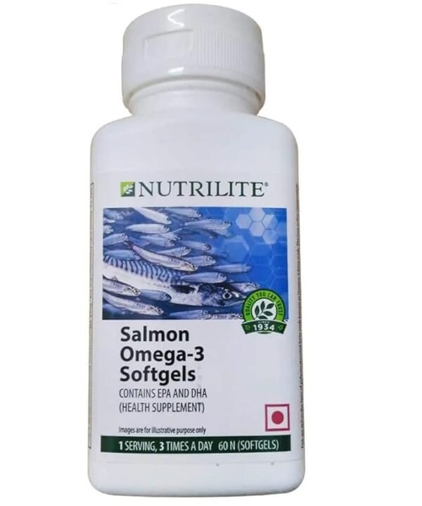 Amway Nutrilite Salmon Omega-3 60n