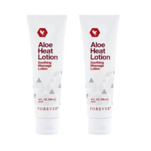 Forever Aloe Heat Lotion, Soothing Massage Lotion