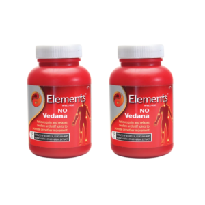 Elements Wellness No Vedana 60 Capsules