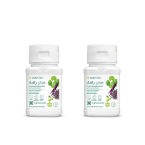 Amway Nutrilite Daily Plus Multivitamin & Multimineral With Gotukola Tablets (30N)