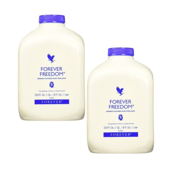 Forever Freedom Aloe Vera Gel 2 Liter 1000 ML