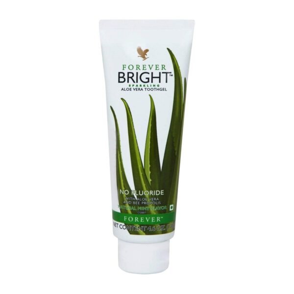 Forever Living room Bright Aloevera Toothgel -130 g set of -2