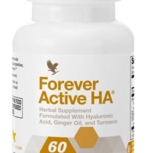 Forever Active HA - 60 Softgels: Nourish Your Joints and Skin with Herbal Supplement HA Softgels for Optimal Wellness