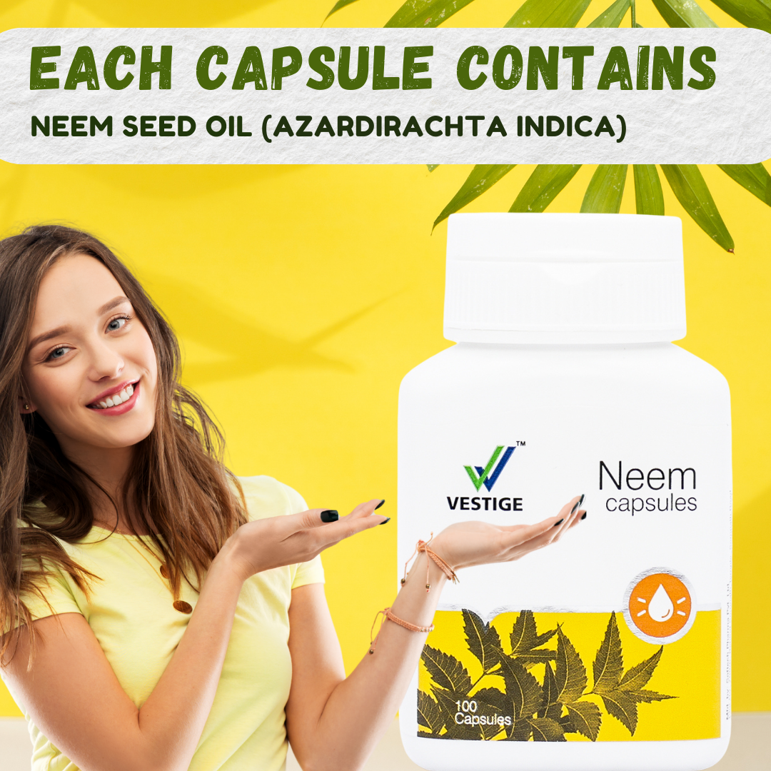 Vestige Neem 100 softgels - Image 2