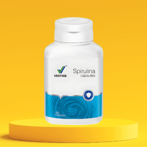 Vestige Spirulina. 100 capsules