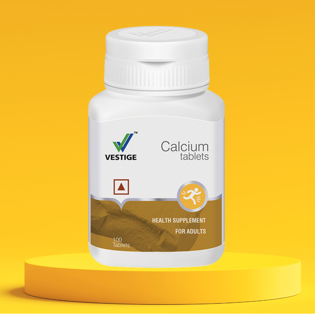Vestige Calcium 100 tablets