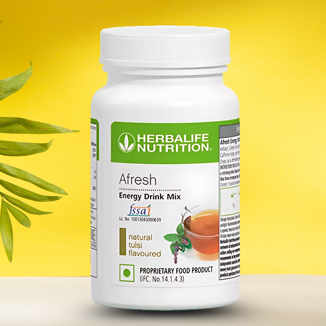Afresh Energy Drink Mix (Natural Tulsi) 50g