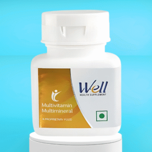 Well Multivitamin Multimineral Nutraceutical (30 Tablets; 1 Plastic Bottle) (100 g)