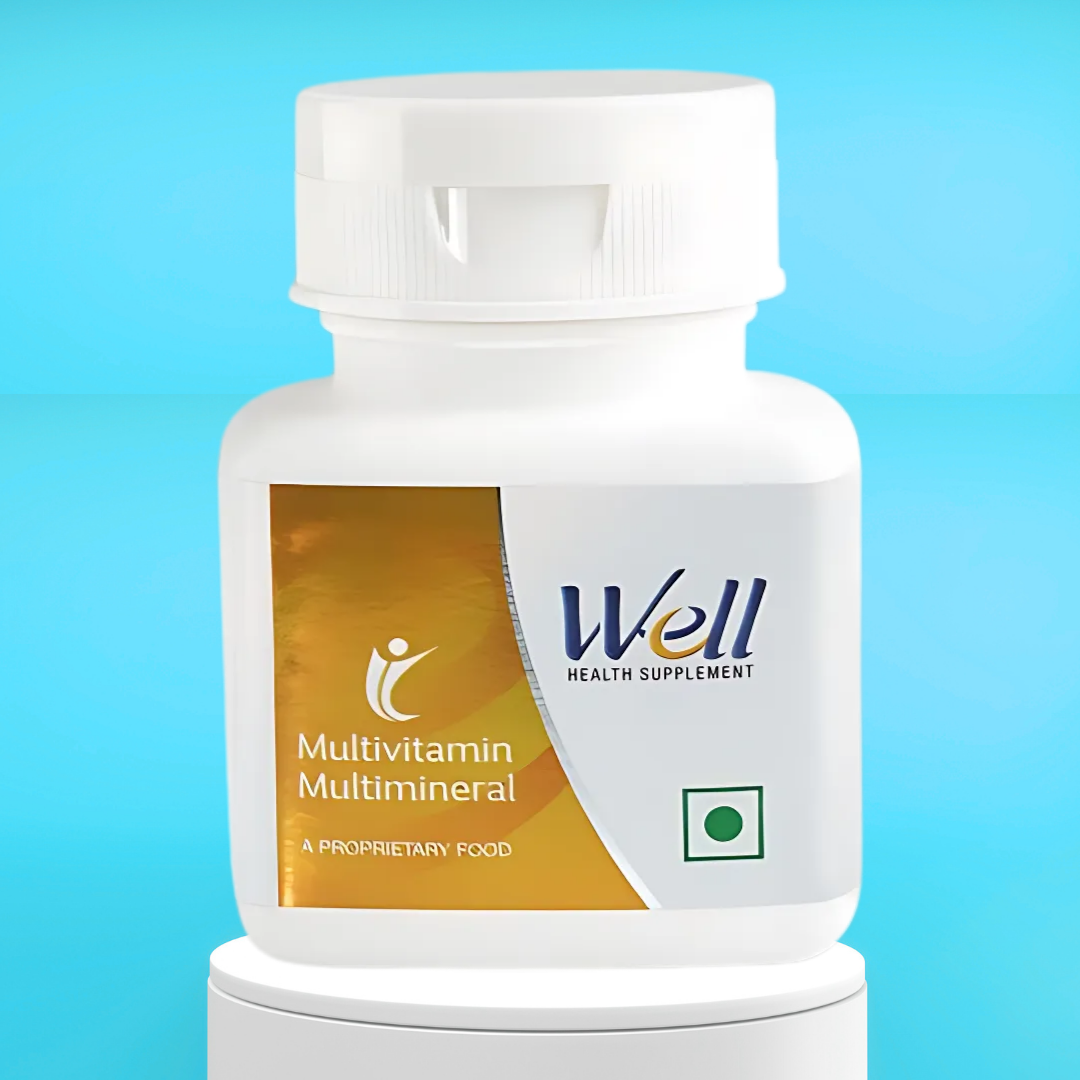 Well Multivitamin Multimineral Nutraceutical (30 Tablets; 1 Plastic Bottle) (100 g)