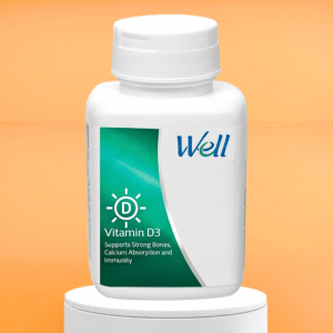 Well Vitamin D3 (60N Tablets)
