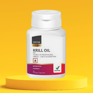Vestige Prime Krill Oil. 30 softgels