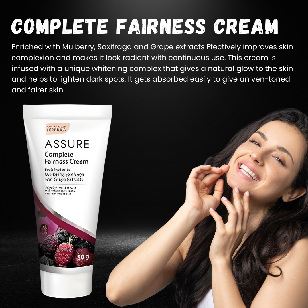 Assure Complete Fairness Cream 50g - Image 2