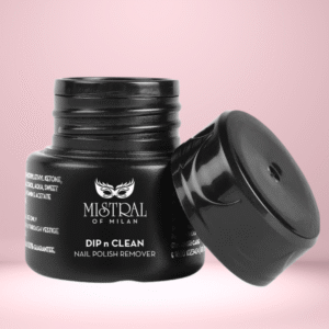 Mistral of Milan Dip n Clean nail polish remover 10ml