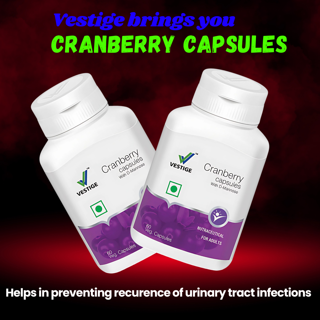 Vestige Cranberry 60 capsules - Image 2