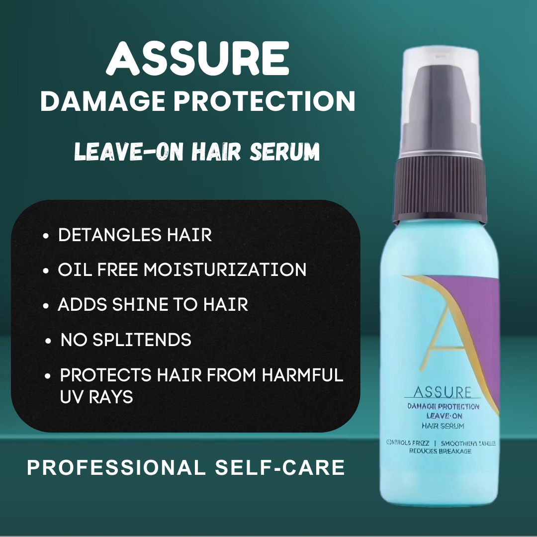 Assure Damage Protection Leave-On Hair Serum 30ml - Image 2