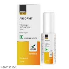 VESTIGE PRIME Absorvit Vitamin C Sublingual Spray 22ml