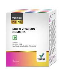 Vestige Prime Multi Vita+Min Gummies. 60 gummies