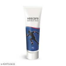 Vescare Insta Relief Cream 50g
