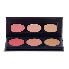 MOM* 3 in 1 Face Blush + Contour + Highlighter 12gm