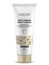 Assure Anti-Ageing Night Cream 60g