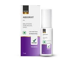 Vestige Prime Absorvit Melatonin Sublingual Spray.