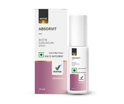 Vestige Prime Absorvit Biotin Sublingual Spray.