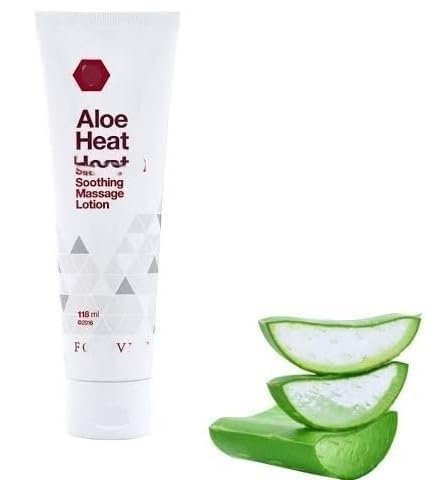 Forever Aloe Heat Lotion - 2 Pack (118 x 2) | Soothing Muscle Relief with Eucalyptus & Menthol | Warming & Cooling Therapy for Joint & Back Pain - Image 5