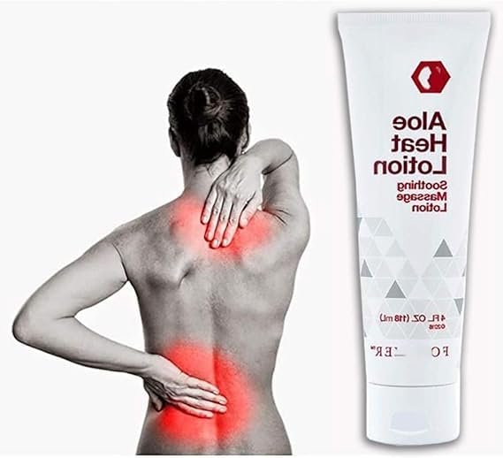 Forever Aloe Heat Lotion - 2 Pack (118 x 2) | Soothing Muscle Relief with Eucalyptus & Menthol | Warming & Cooling Therapy for Joint & Back Pain - Image 3