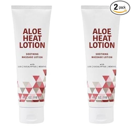 Forever Aloe Heat Lotion - 2 Pack (118 x 2) | Soothing Muscle Relief with Eucalyptus & Menthol | Warming & Cooling Therapy for Joint & Back Pain - Image 2