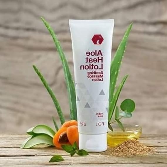 Forever Aloe Heat Lotion - 2 Pack (118 x 2) | Soothing Muscle Relief with Eucalyptus & Menthol | Warming & Cooling Therapy for Joint & Back Pain - Image 4