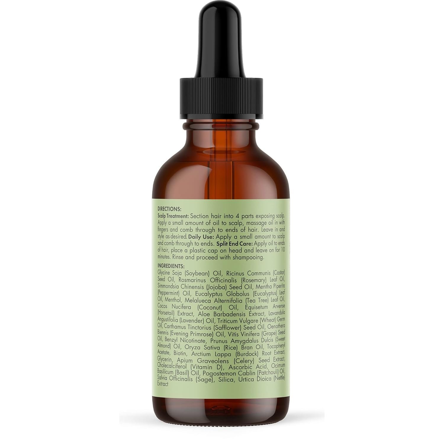 Mielle Organics Halmito Onion Shampo For Hair Growth And Hair Fall Control - With Red Onion Seed Extract, Black Seed Oil & Pro-Vitamin B5-100 Ml (59 Ml) - Image 3