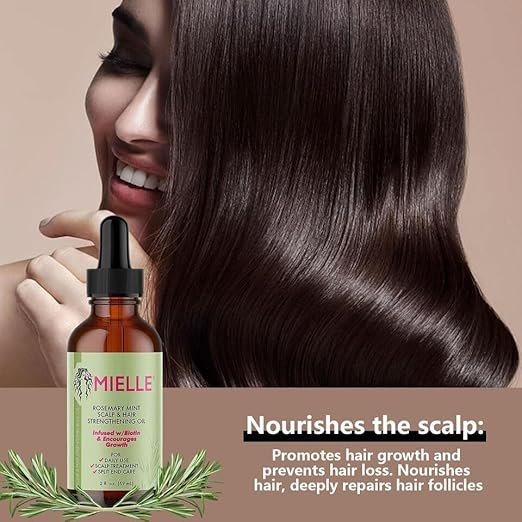 Mielle Natural Rosemary Essential Oil For Hair Growth & Strengthening Oil 59 ML - Image 3