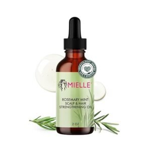 Mielle Organics Halmito Onion Shampo For Hair Growth And Hair Fall Control - With Red Onion Seed Extract, Black Seed Oil & Pro-Vitamin B5-100 Ml (59 Ml)