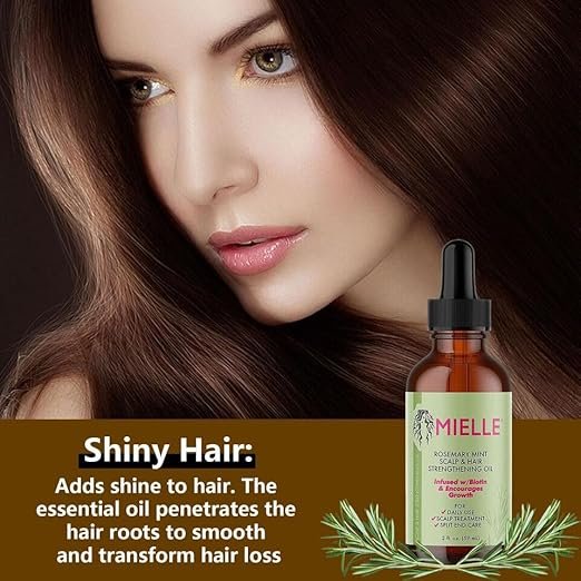 Mielle Natural Rosemary Essential Oil For Hair Growth & Strengthening Oil 59 ML - Image 2