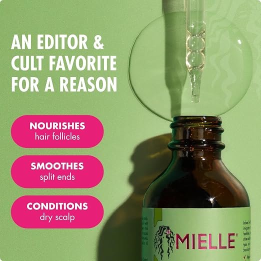 Mielle Organics Halmito Onion Shampo For Hair Growth And Hair Fall Control - With Red Onion Seed Extract, Black Seed Oil & Pro-Vitamin B5-100 Ml (59 Ml) - Image 7