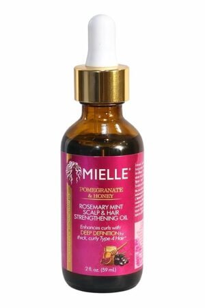Mielle Natural Pomegranate & Honey Rosemary Mint Scalp Hair Oil, 59 ml