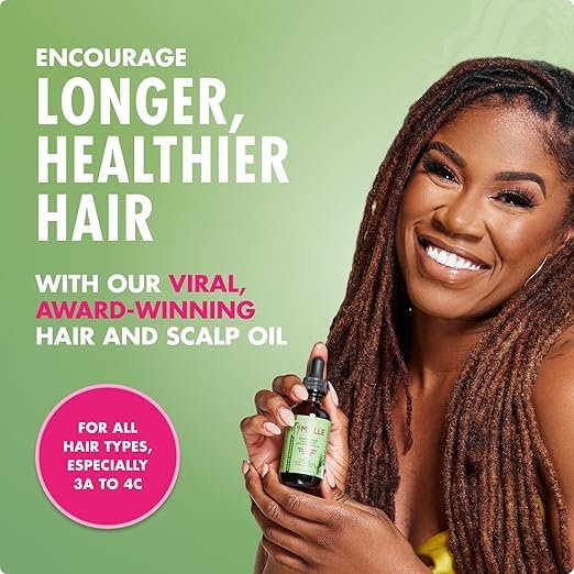 Mielle Organics Halmito Onion Shampo For Hair Growth And Hair Fall Control - With Red Onion Seed Extract, Black Seed Oil & Pro-Vitamin B5-100 Ml (59 Ml) - Image 8
