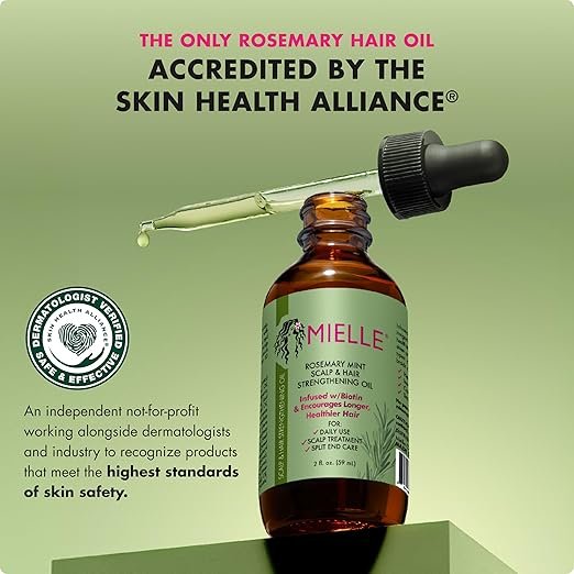 Mielle Organics Halmito Onion Shampo For Hair Growth And Hair Fall Control - With Red Onion Seed Extract, Black Seed Oil & Pro-Vitamin B5-100 Ml (59 Ml) - Image 6